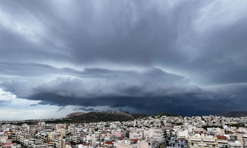 Μετά τις Αλκυονίδες της Πρωτοχρονιάς έρχεται Γροιλανδικός αντικυκλώνας τις πρώτες μέρες του 2025